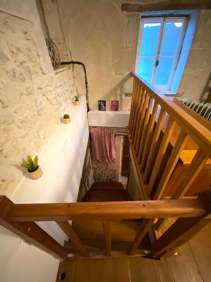 La Barauderie , Chambre Individuelle Mazeray エクステリア 写真