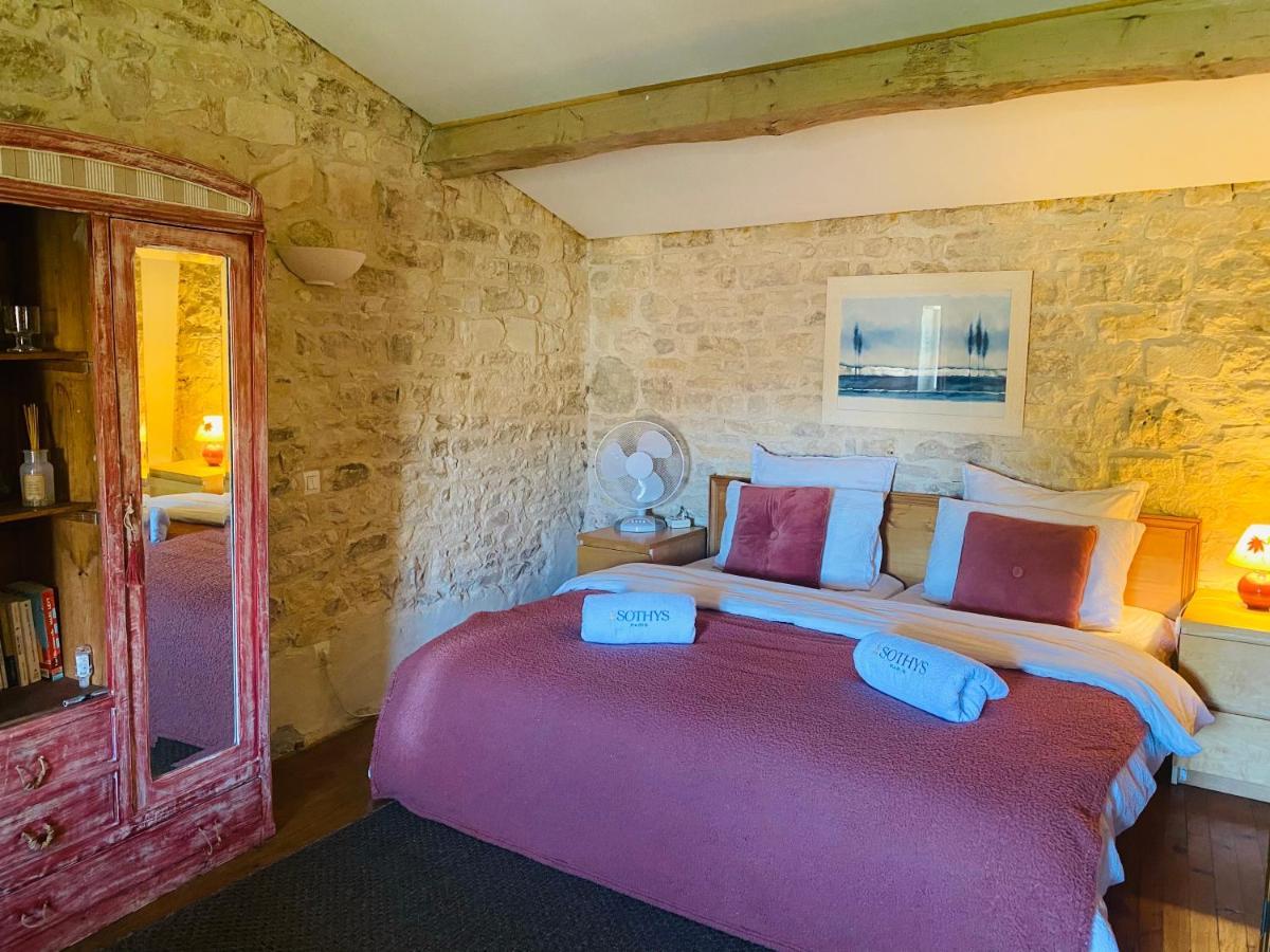 La Barauderie , Chambre Individuelle Mazeray エクステリア 写真